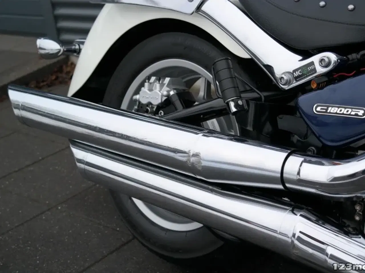 Billede 9 - Suzuki VLR 1800 MC-SYD BYTTER GERNE