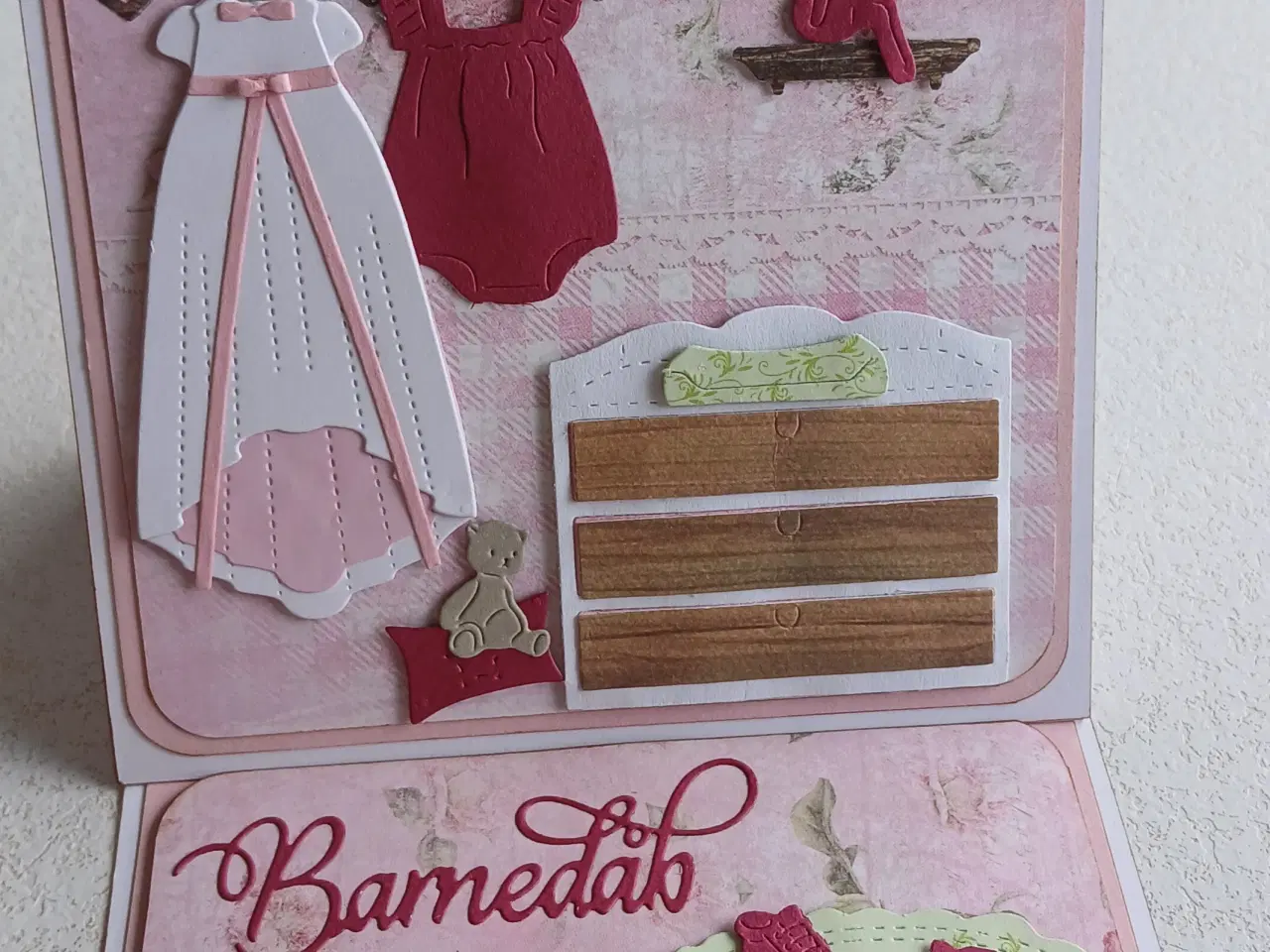 Billede 10 - Barnedåbs kort til salg