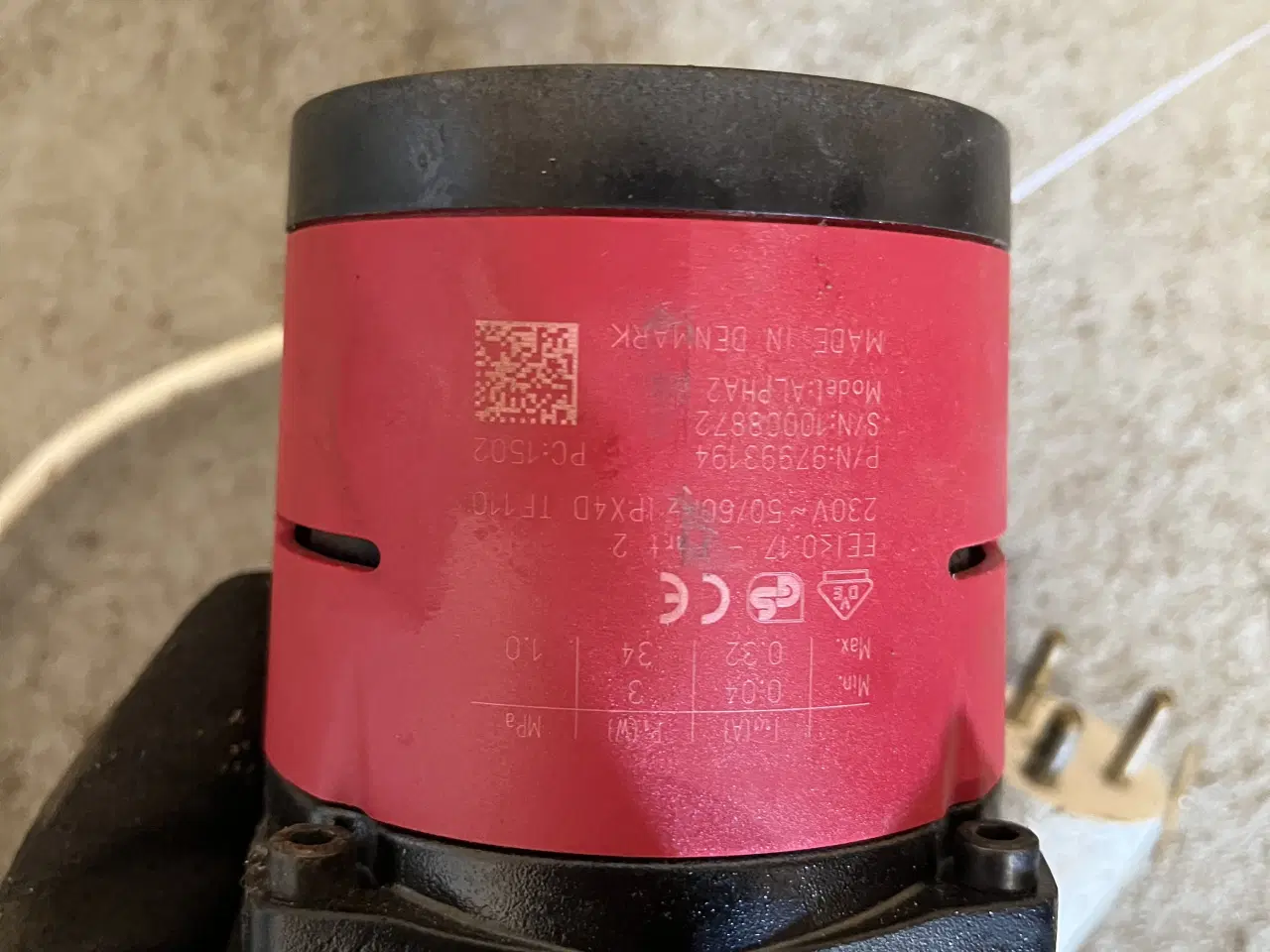 Billede 6 - Grundfos Alpha2 15-60 130 Cirkulationspumpe