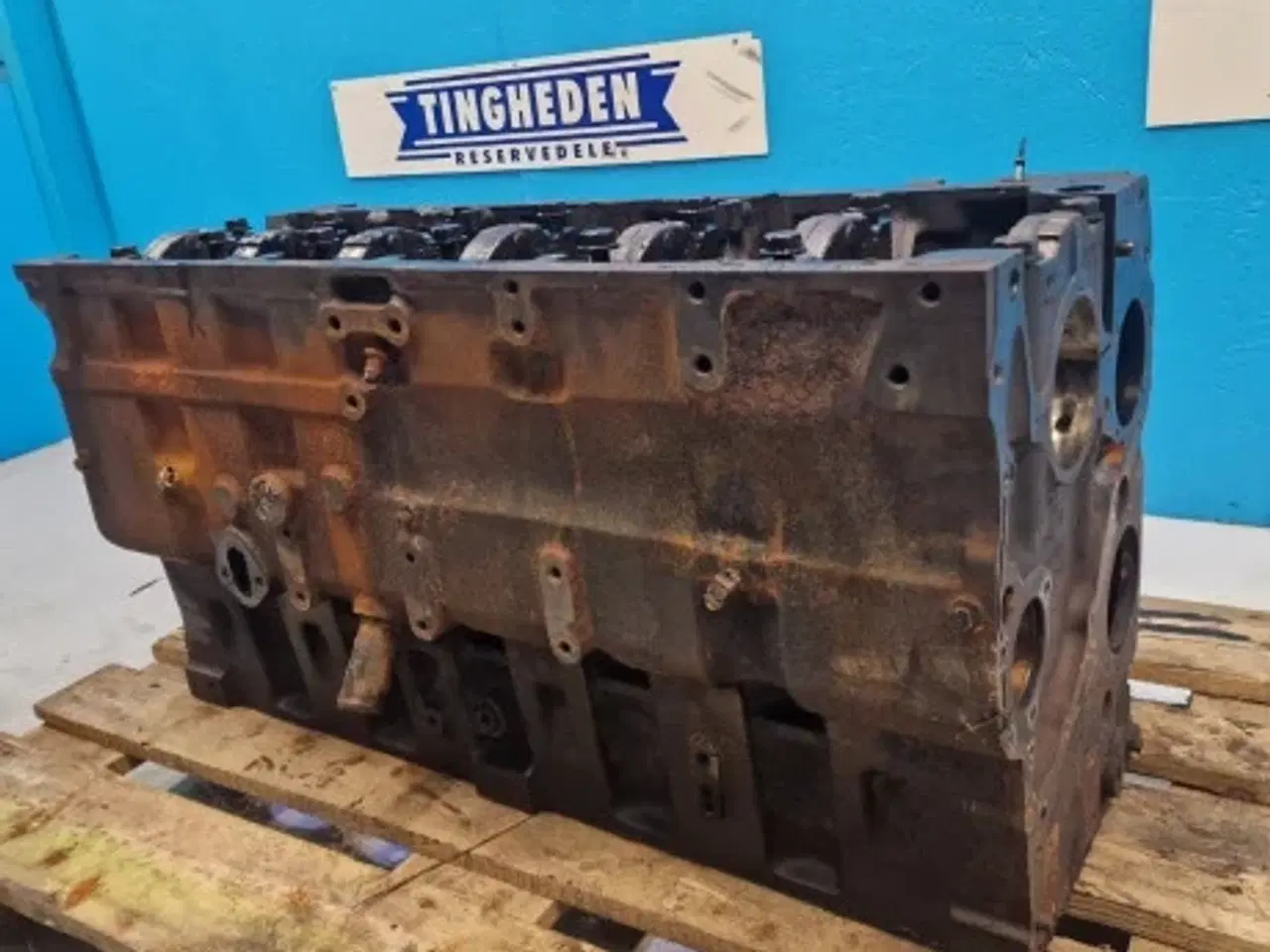 Billede 8 - Case 2188 Motor Blok  J929604