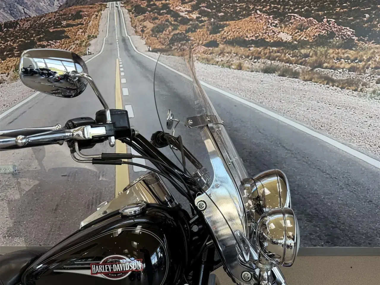 Billede 3 - Harley-Davidson FLSTC Heritage Softail Classic