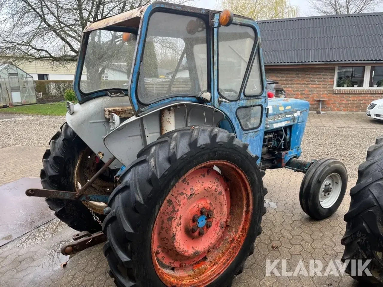Billede 3 - Veterantraktor Ford 4000