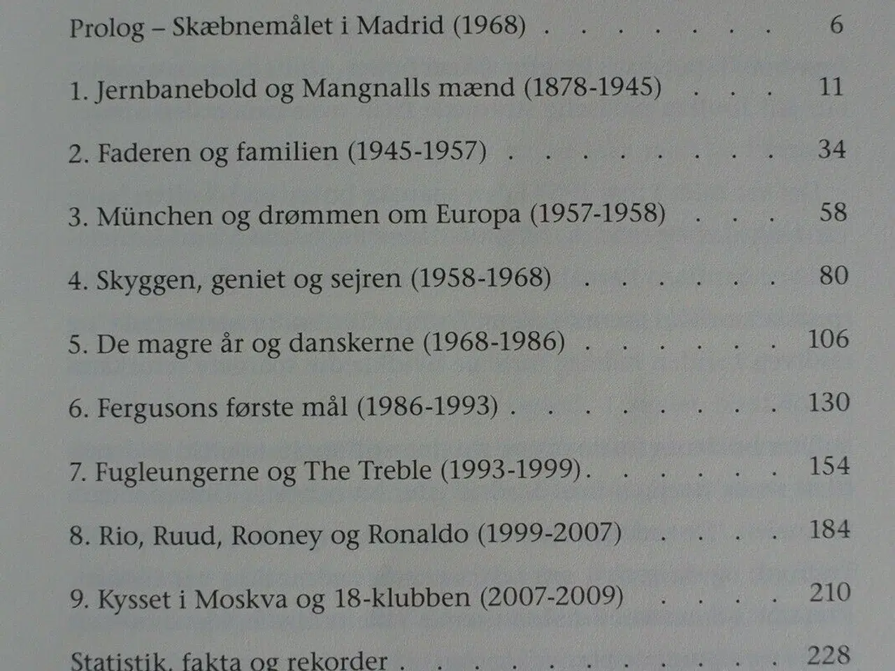 Billede 2 - manchester united. historien om the red devils, Af