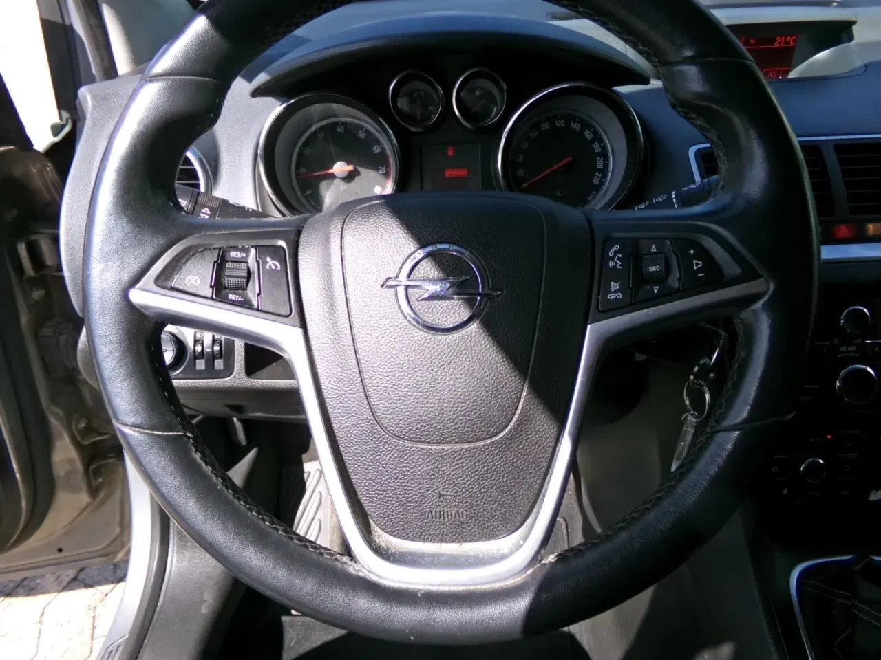 Billede 14 - Opel Meriva 1,4 T 120 Cosmo
