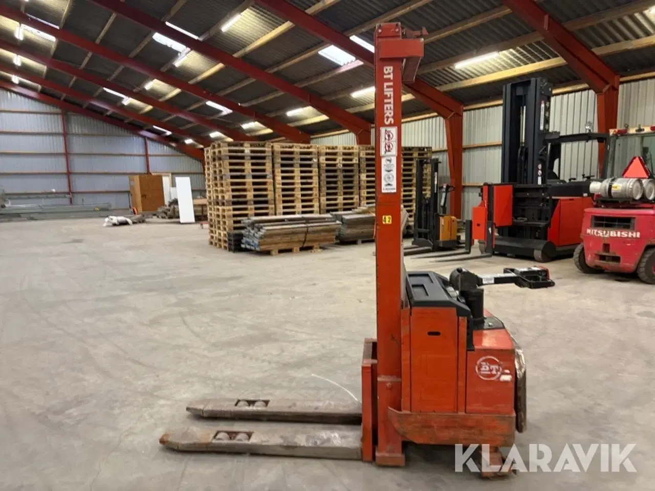 Billede 8 - El stabler BT LSV 1250E/10