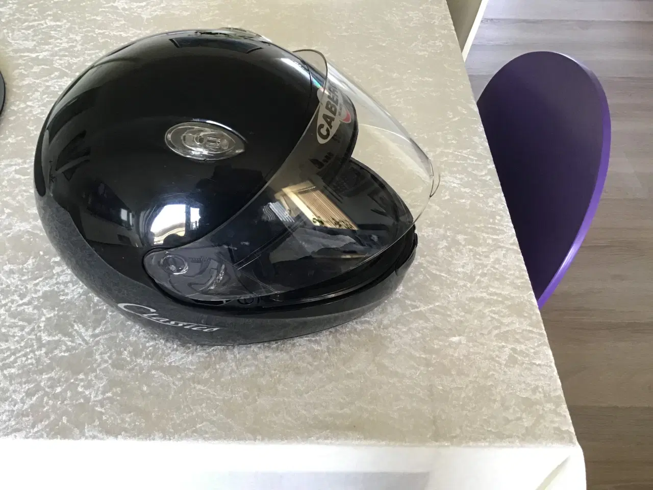 Billede 2 - Caberg Fullface styrthjelm