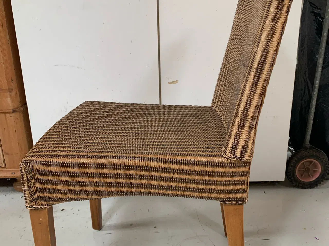 Billede 2 - Lioyd Loom spisebordsstole
