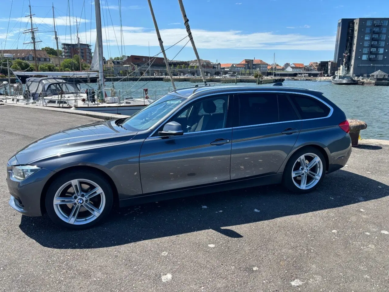 Billede 3 - BMW 320d 2,0 Touring aut.