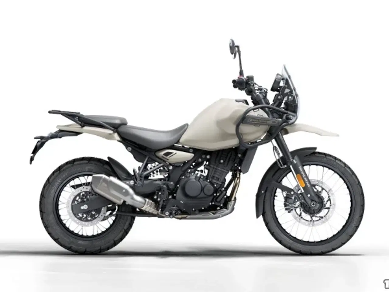Billede 7 - Royal Enfield Himalayan 450 Summit Kamet White (slangeløs dæk)