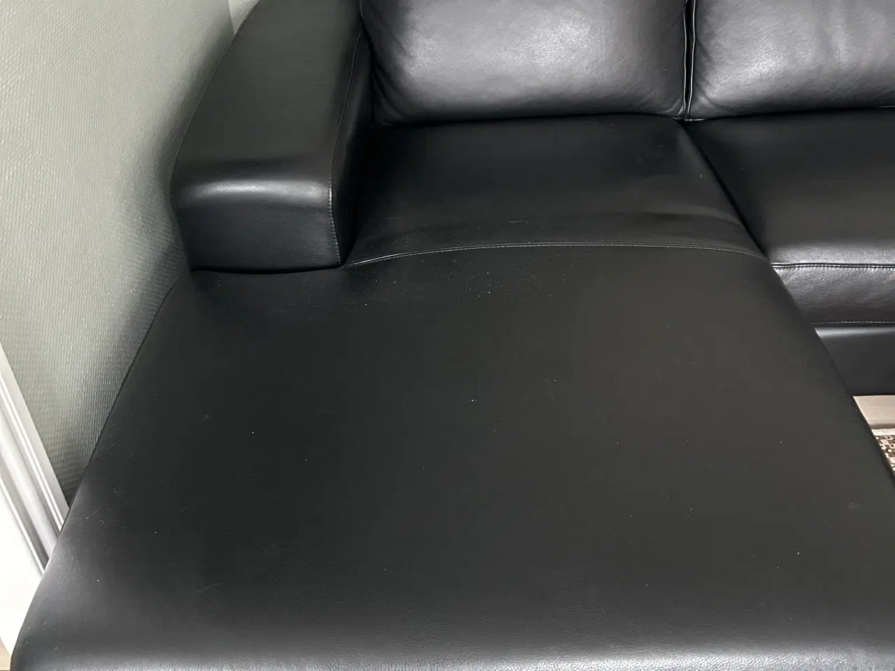 Billede 3 - Lækker læder sofa 