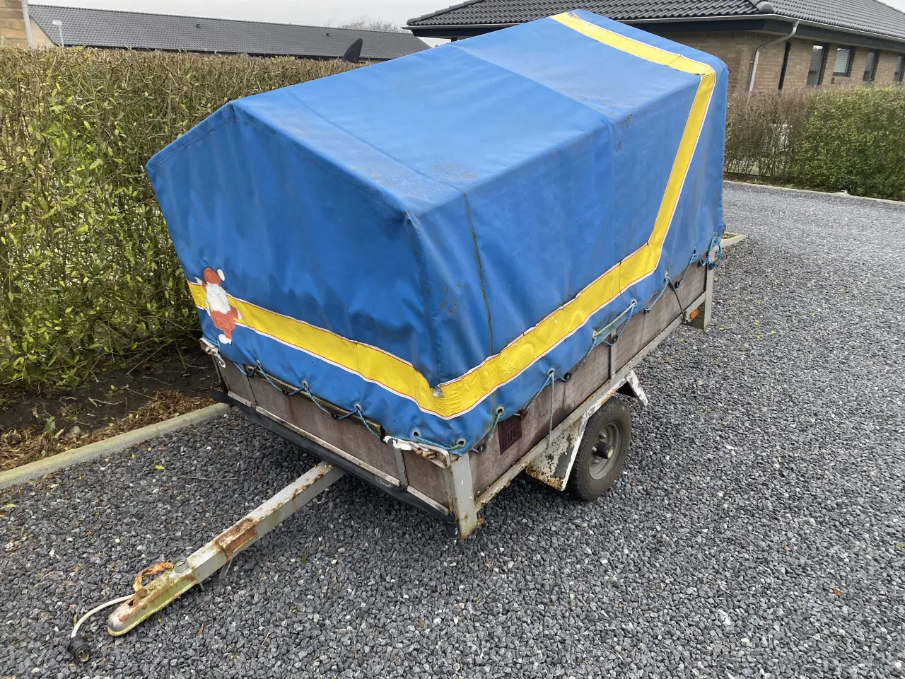 Billede 1 - Presseningstrailer