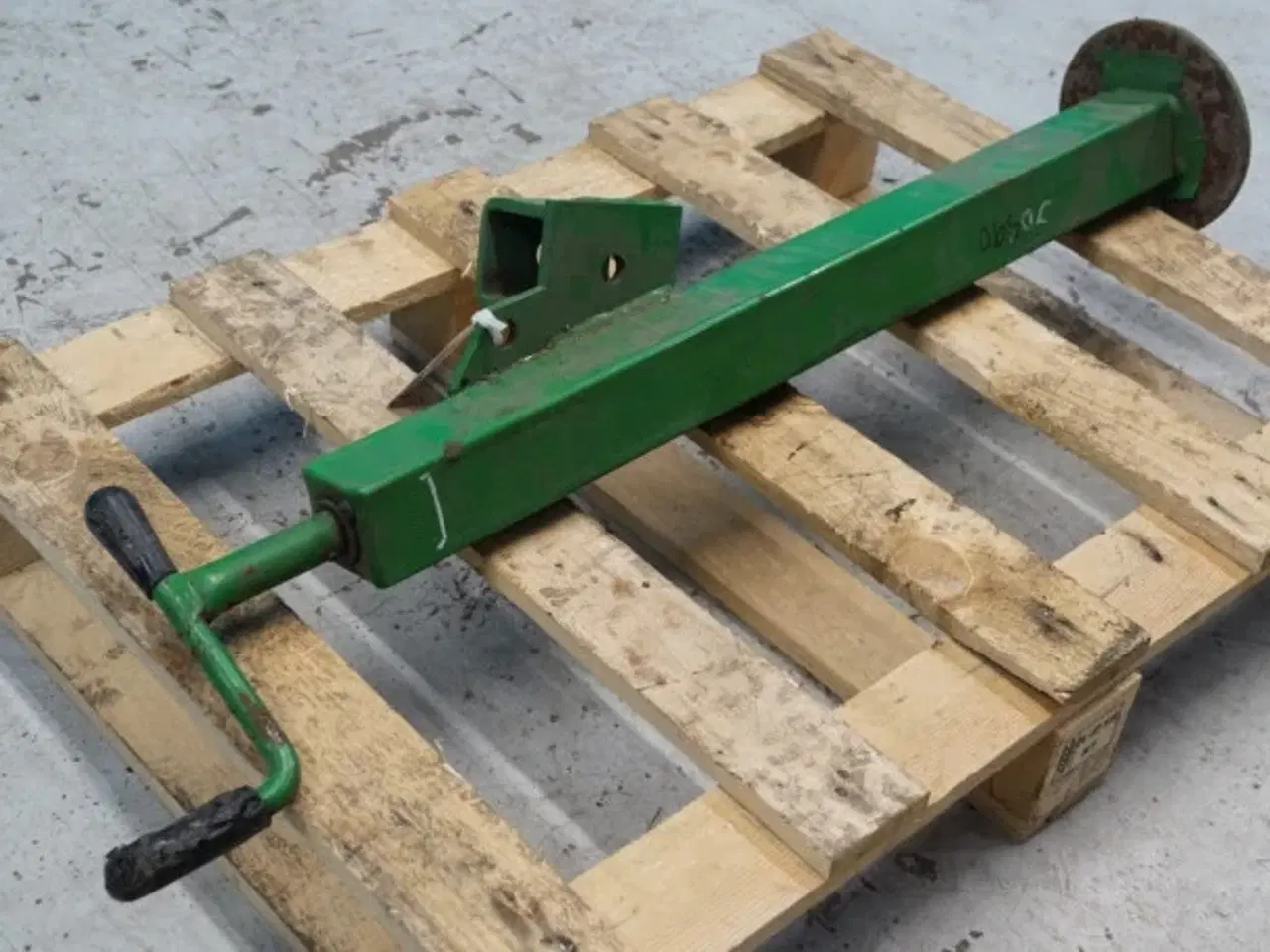 Billede 11 - John Deere 590 Støtteben DC02E04