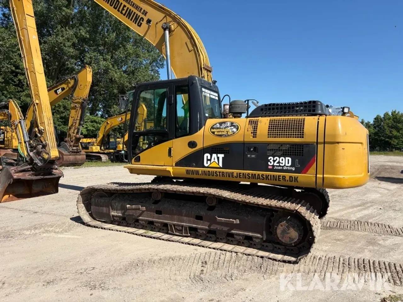 Billede 6 - Gravemaskine Caterpillar 329D Long Reach