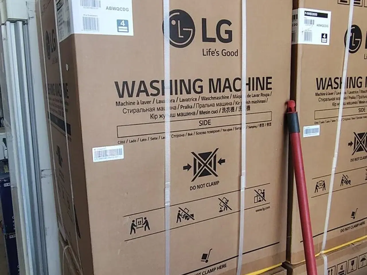 Billede 7 - Vaskemaskine, ubrugt  LG