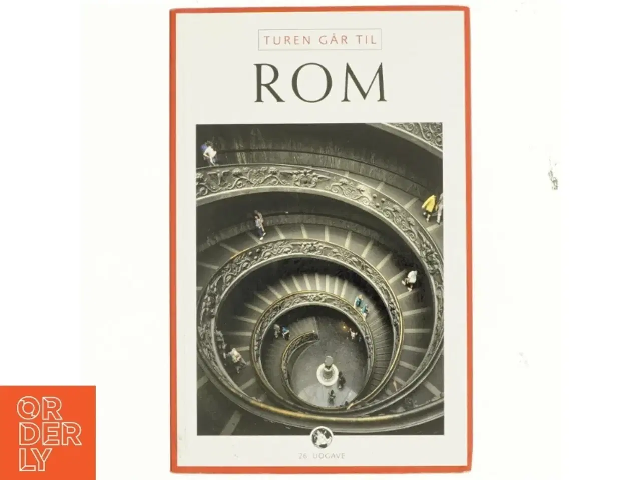 Billede 1 - Turen går til Rom af Alfredo Tesio (Bog)