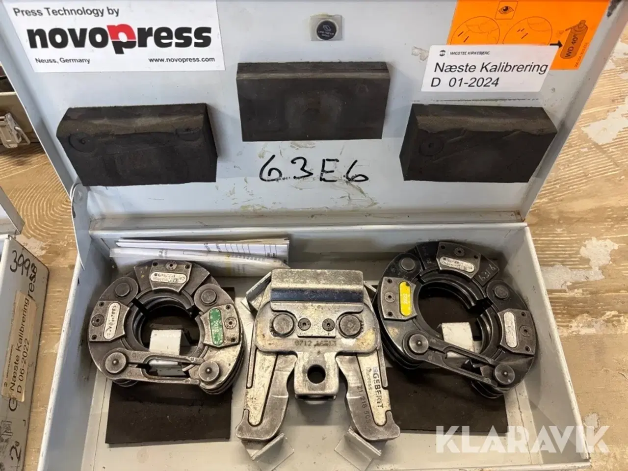 Billede 8 - Presbakker Geberit/Novopress - 20 styk