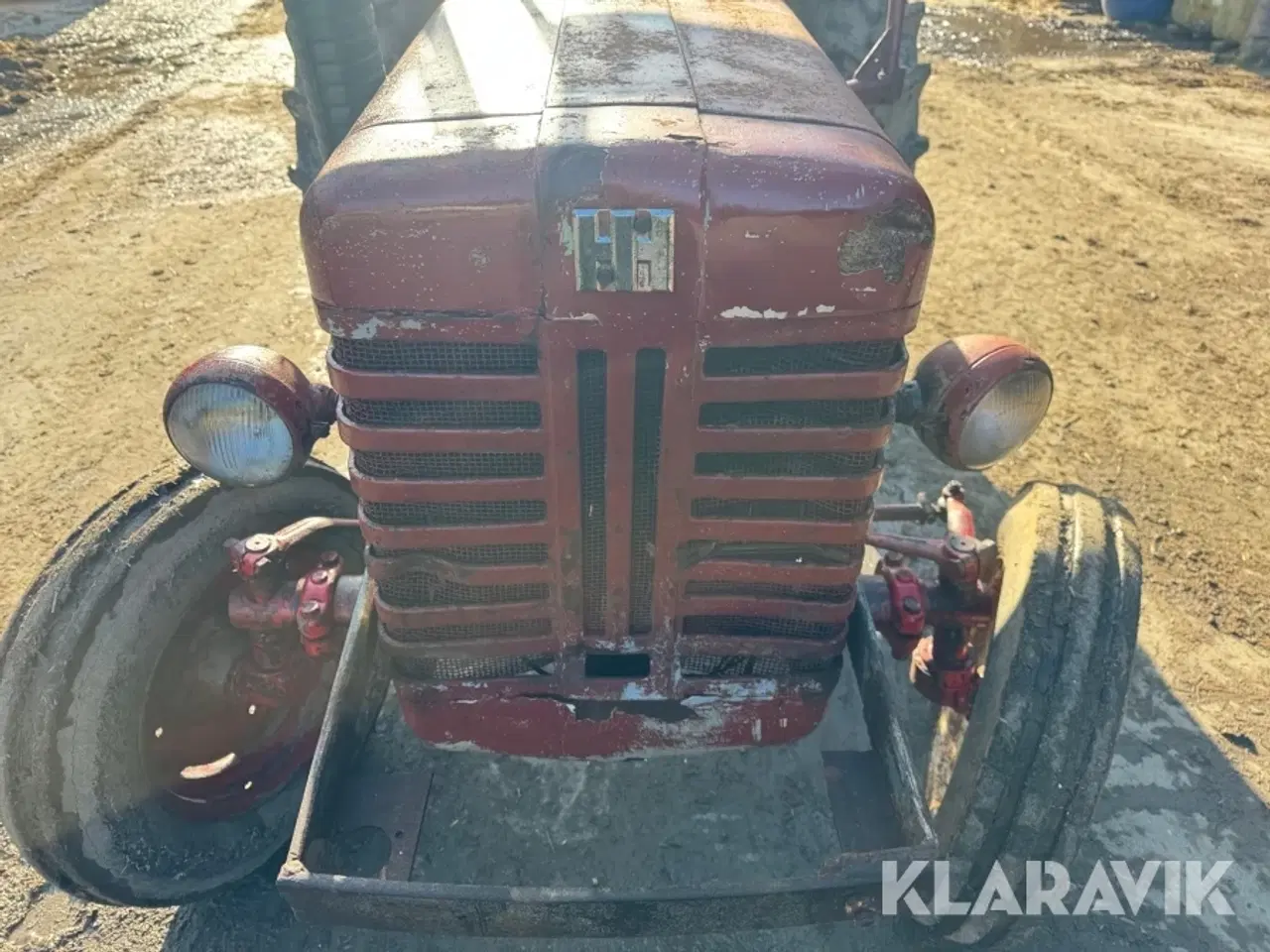 Billede 8 - Veterantraktor International B 275