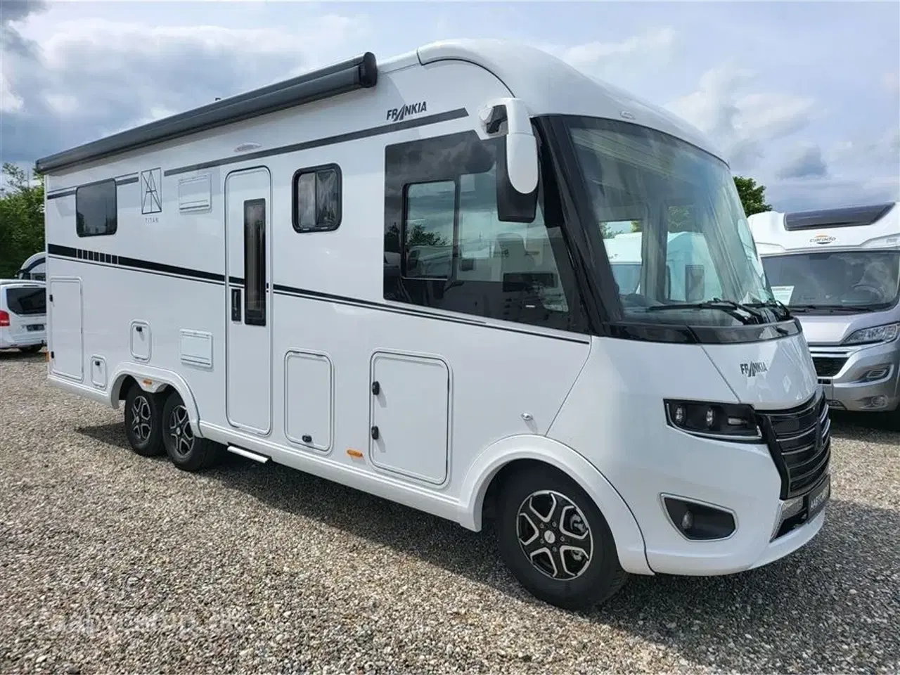 Billede 1 - 0 - Frankia Topudstyret Titan 790, 5500 kg, luft bagaksel, 180 HK, Alde Centralvarme