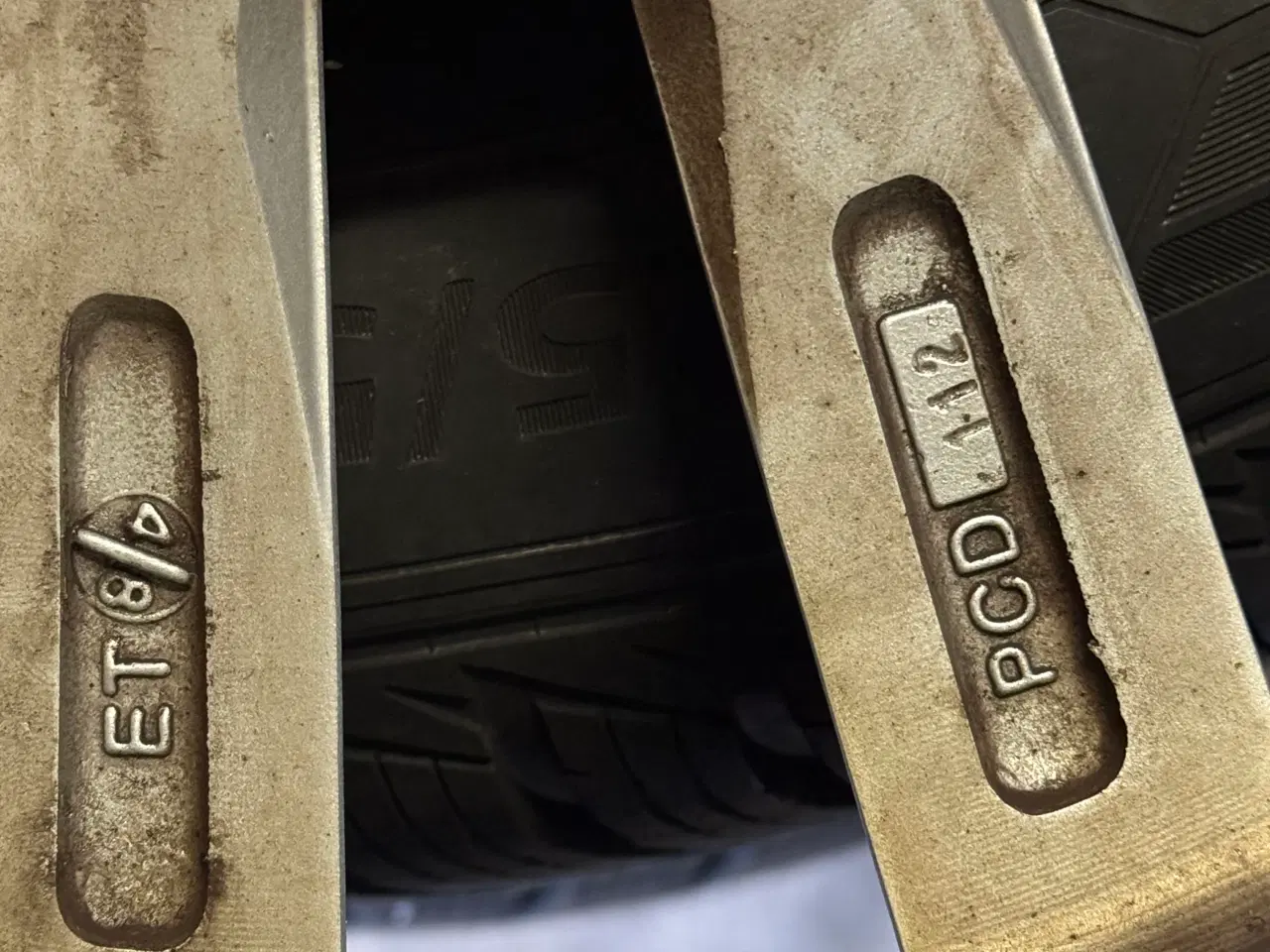 Billede 7 - Vinterhjul på 17” alufælge