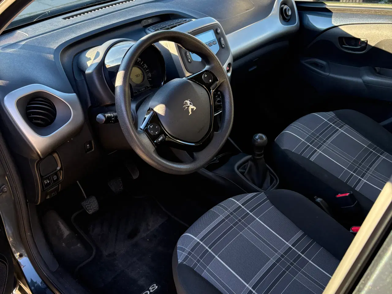 Billede 8 - Peugeot 108 - 78.xxxKM - 2016 - 1.0 E-vti 69 Hk 5d