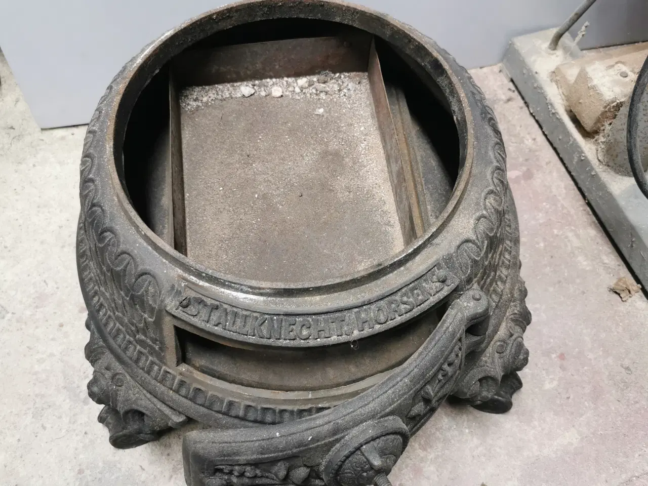 Billede 4 - Kakkelovn fra Stallknecht Horsens 1840 tallet