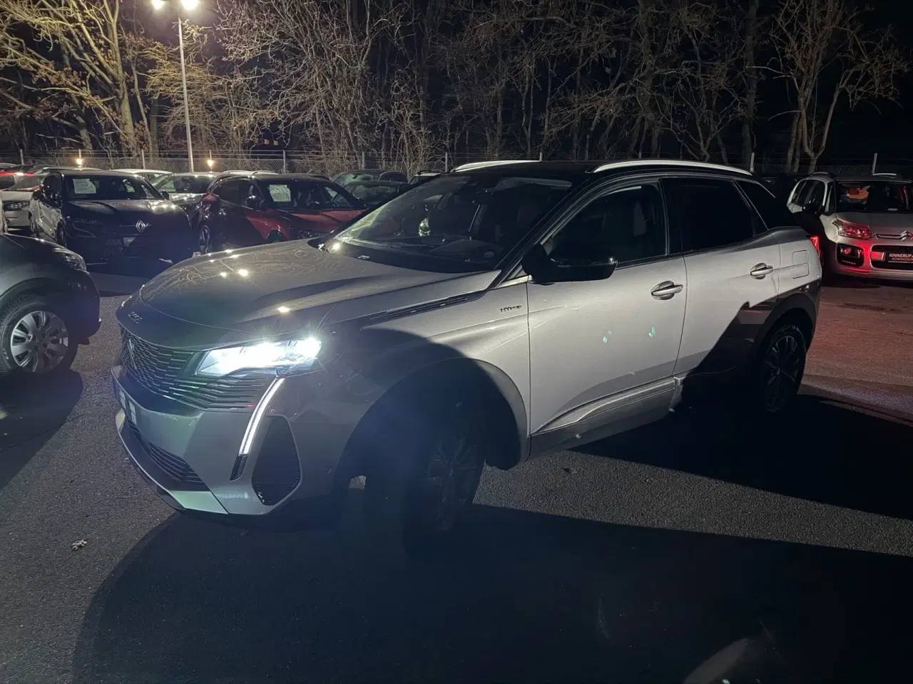 Billede 1 - Peugeot 3008 1,6 PureTech  Plugin-hybrid Allure EAT8 225HK 5d 8g Aut.