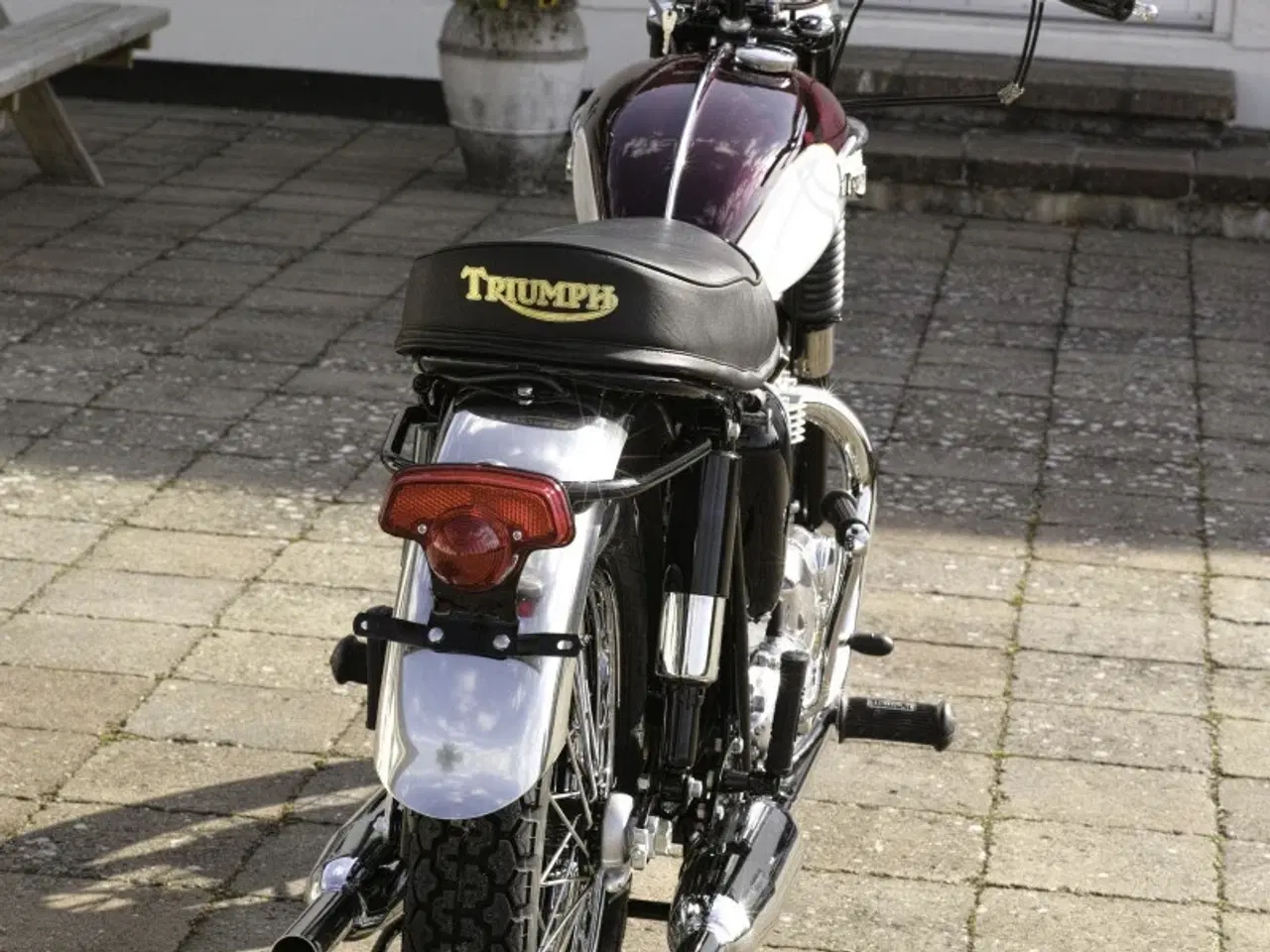 Billede 15 - Triumph Bonneville T 120 R Classic Bike