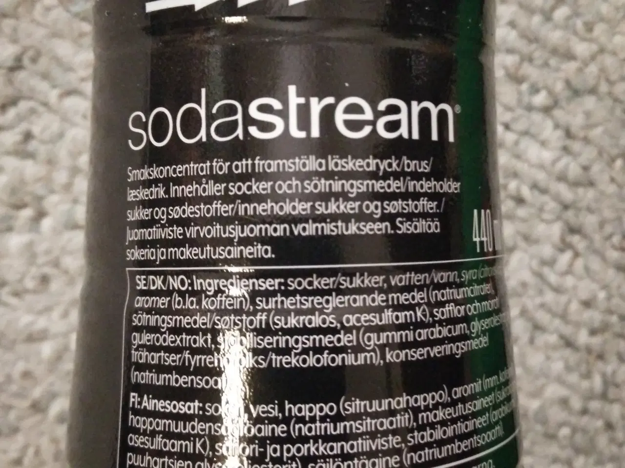 Billede 5 - Sodastream læskekoncentrat 2 flasker