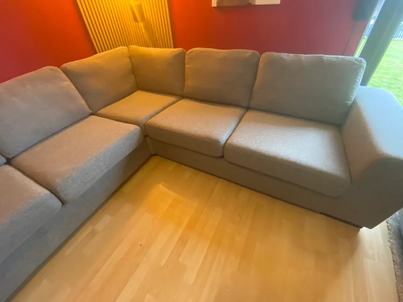 Billede 7 - Hjørnesofa med chaiselong 