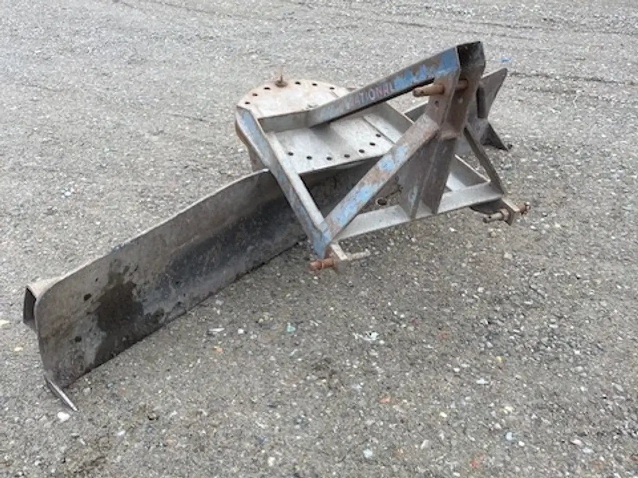 Billede 2 - Rational 2,5 meter skrabeblad