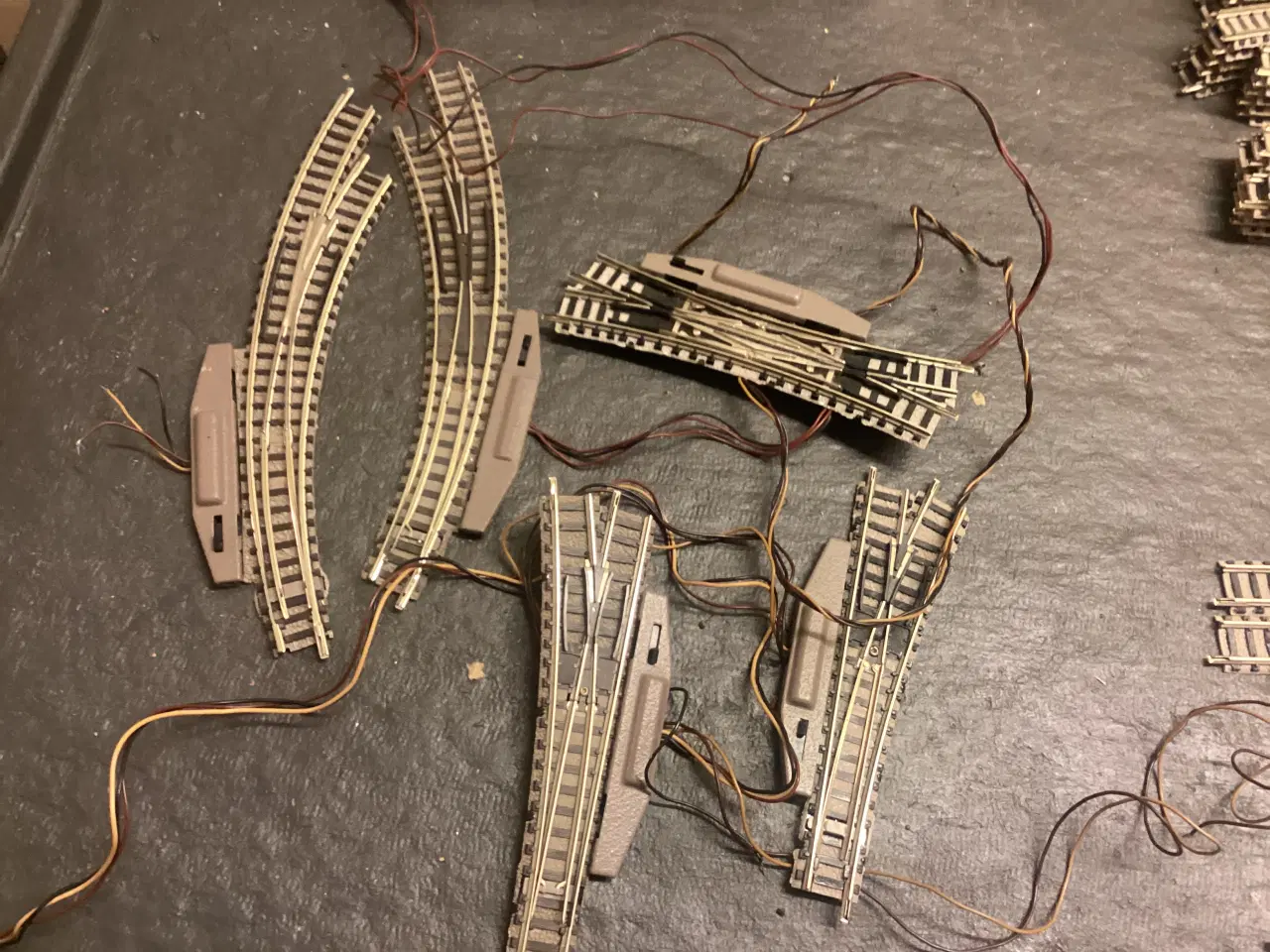 Billede 2 - Spor n skinner