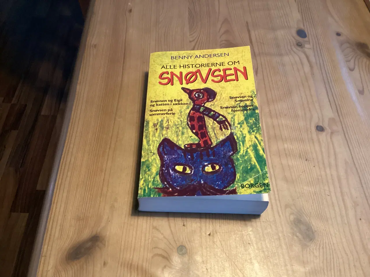 Billede 2 - Snøvsen, Bøger og Dvd.