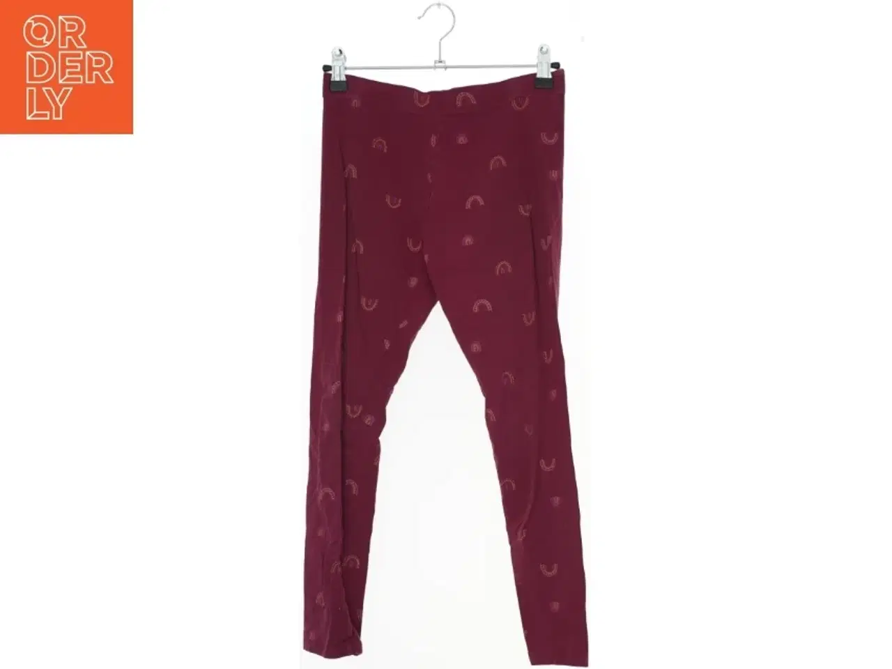 Billede 1 - Børne leggings med mønster fra Next (str. 152)