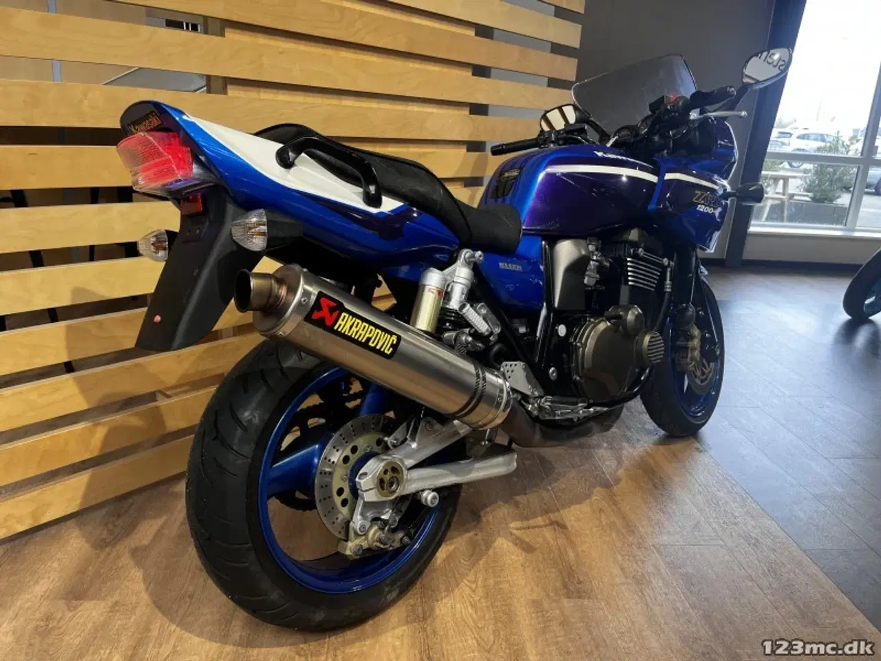 Billede 3 - Kawasaki ZRX 1200 S