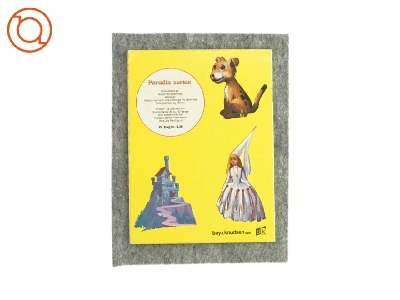 Billede 2 - Alladin og hans vidunderlige tryllelampe (Bog)