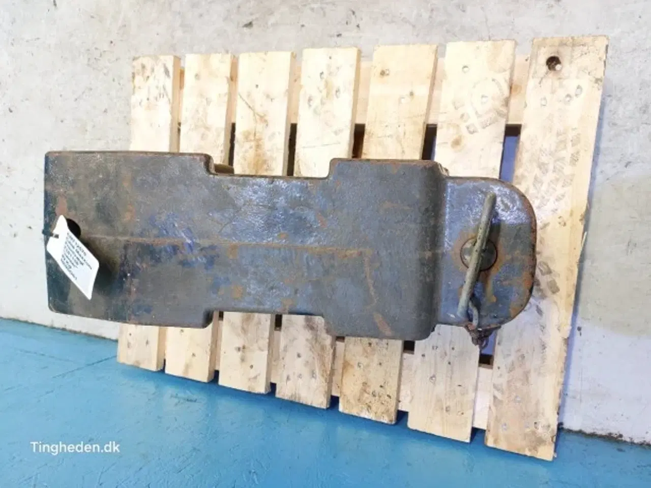 Billede 7 - Case IH CS120 Frontvægt T101136