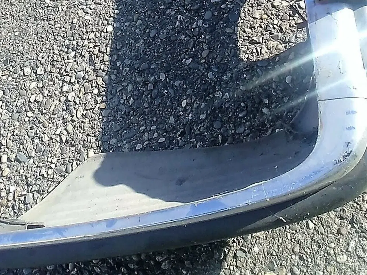 Billede 1 - Kofanger hjørne, Mercedes 450 SL.