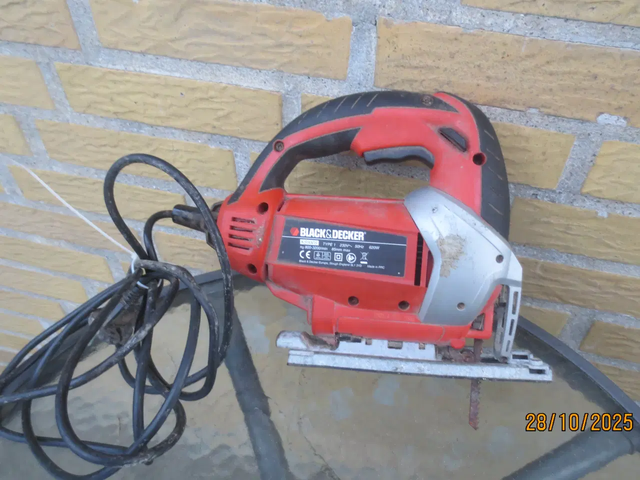 Billede 1 - 1 stk Black&Decker Model KS900S