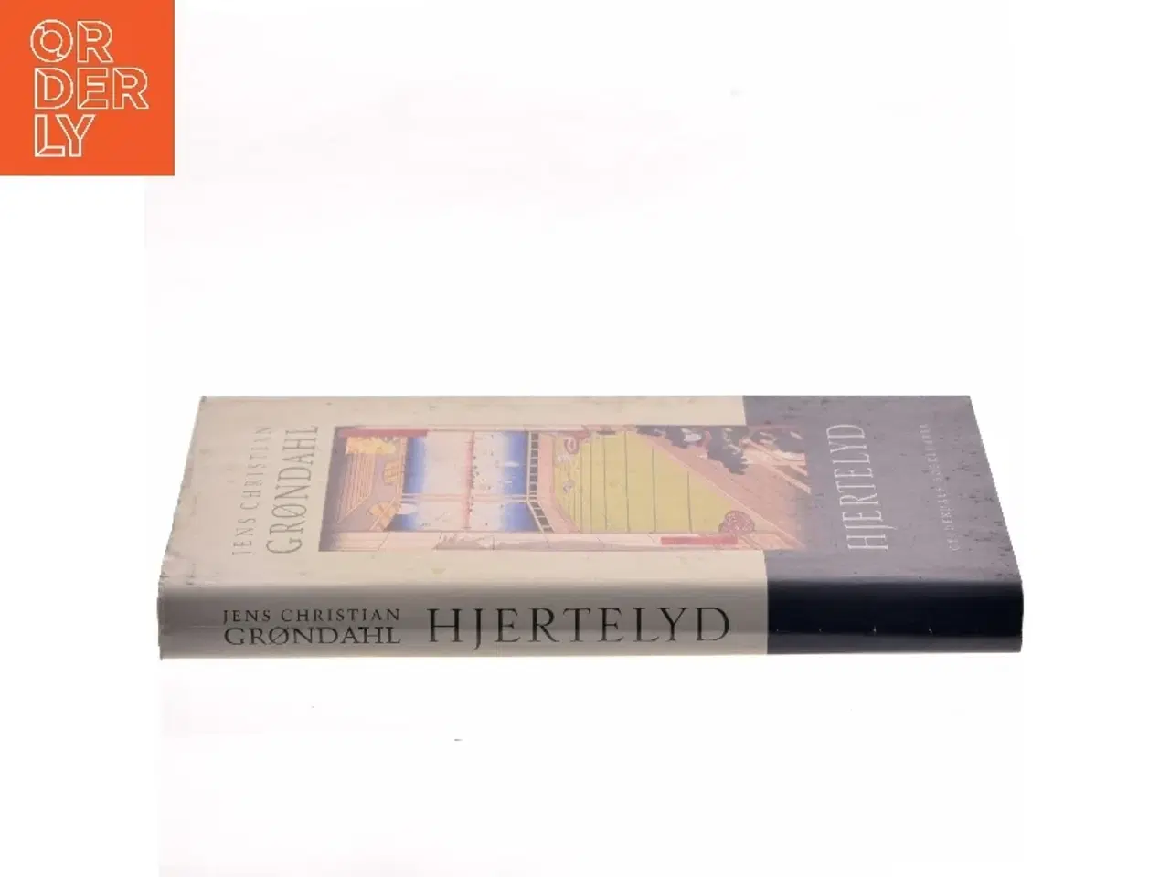 Billede 2 - Hjertelyd : roman af Jens Christian Grøndahl (Bog)