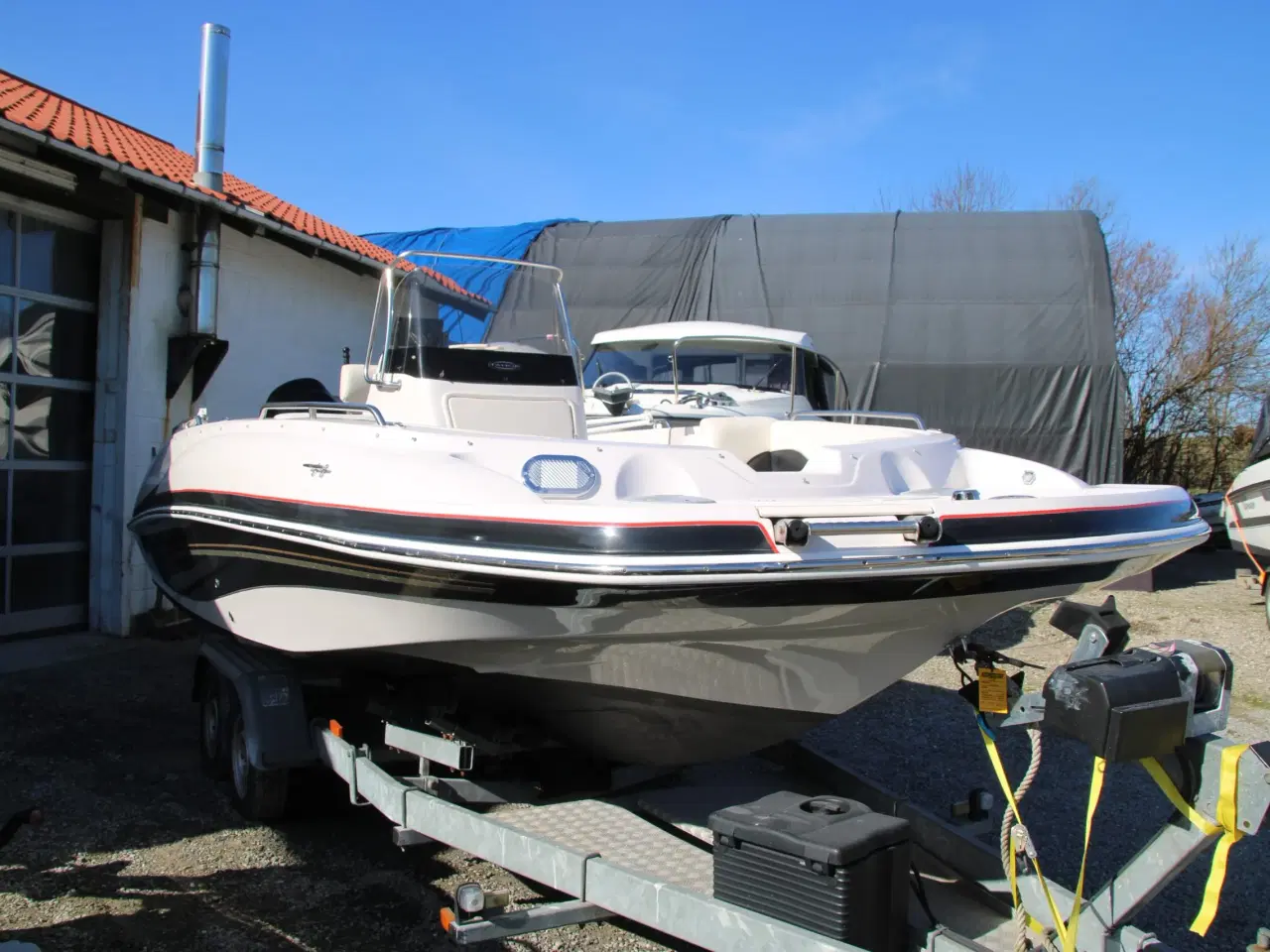 Billede 5 - Tahoe 215 CC Deckboat WA