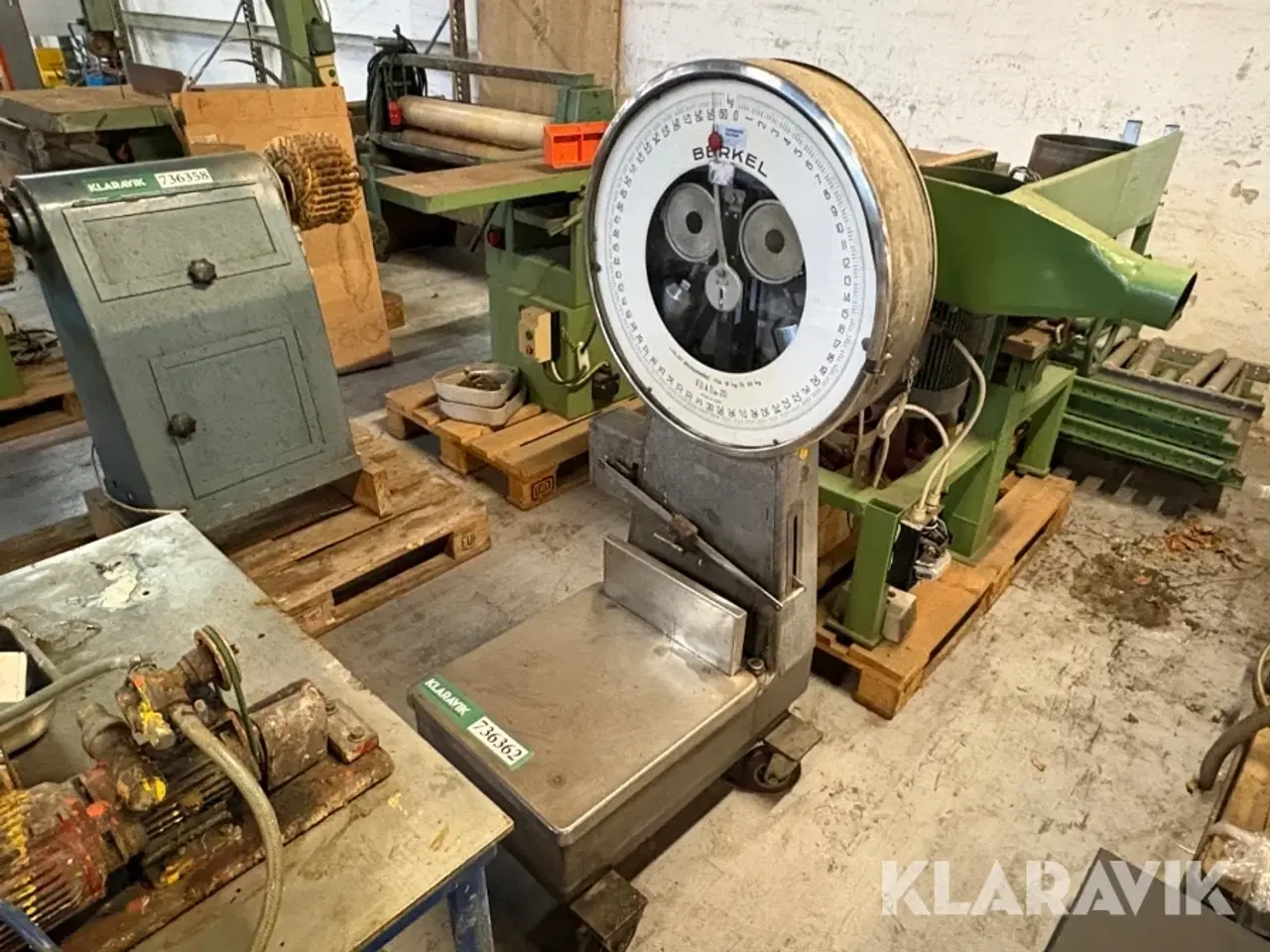 Billede 1 - Vægt Berkel