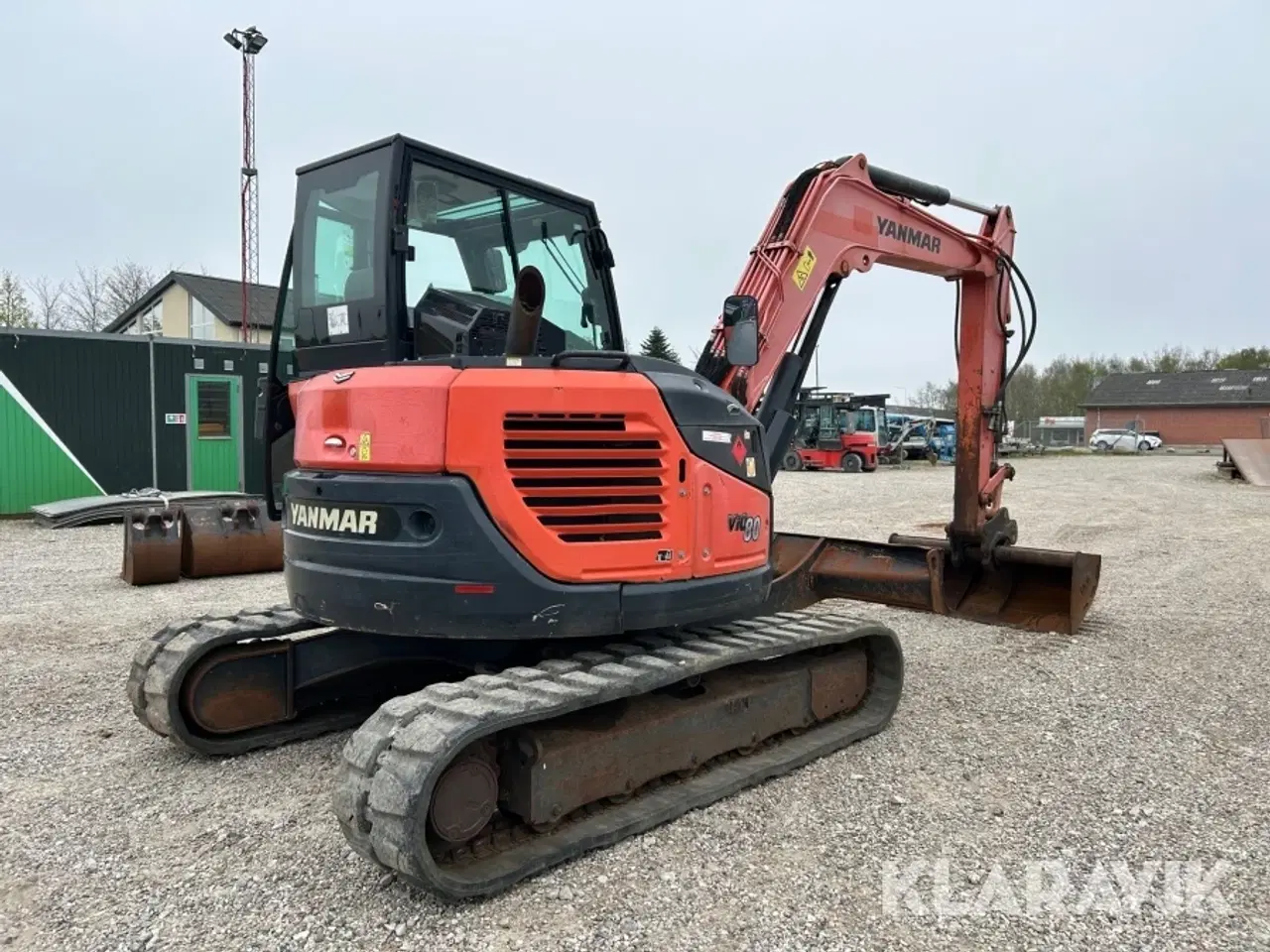 Billede 3 - Gravemaskine Yanmar VIO 80 - 1A