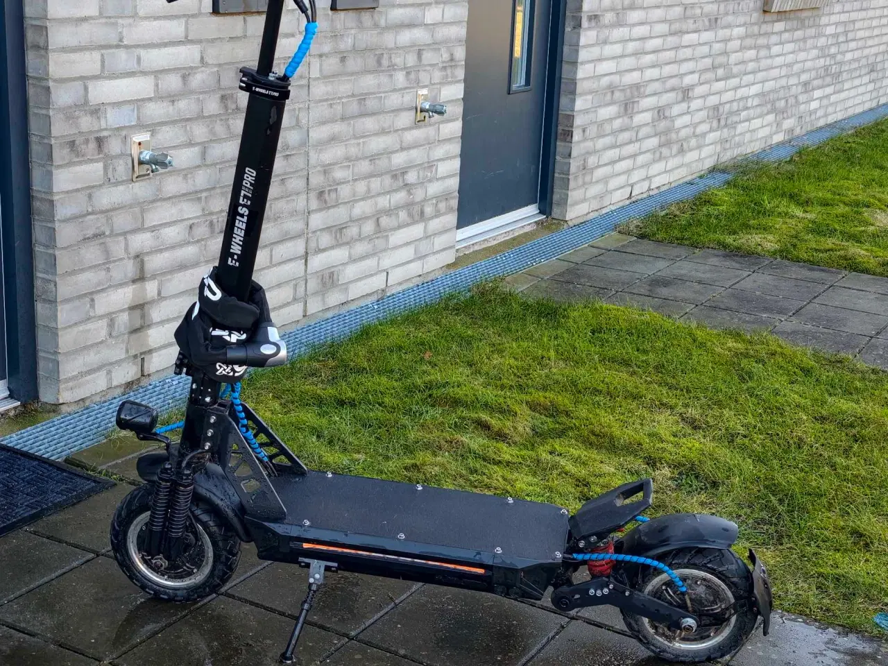 Billede 2 - e wheels e7 pro +80 kmh el løbehjul 