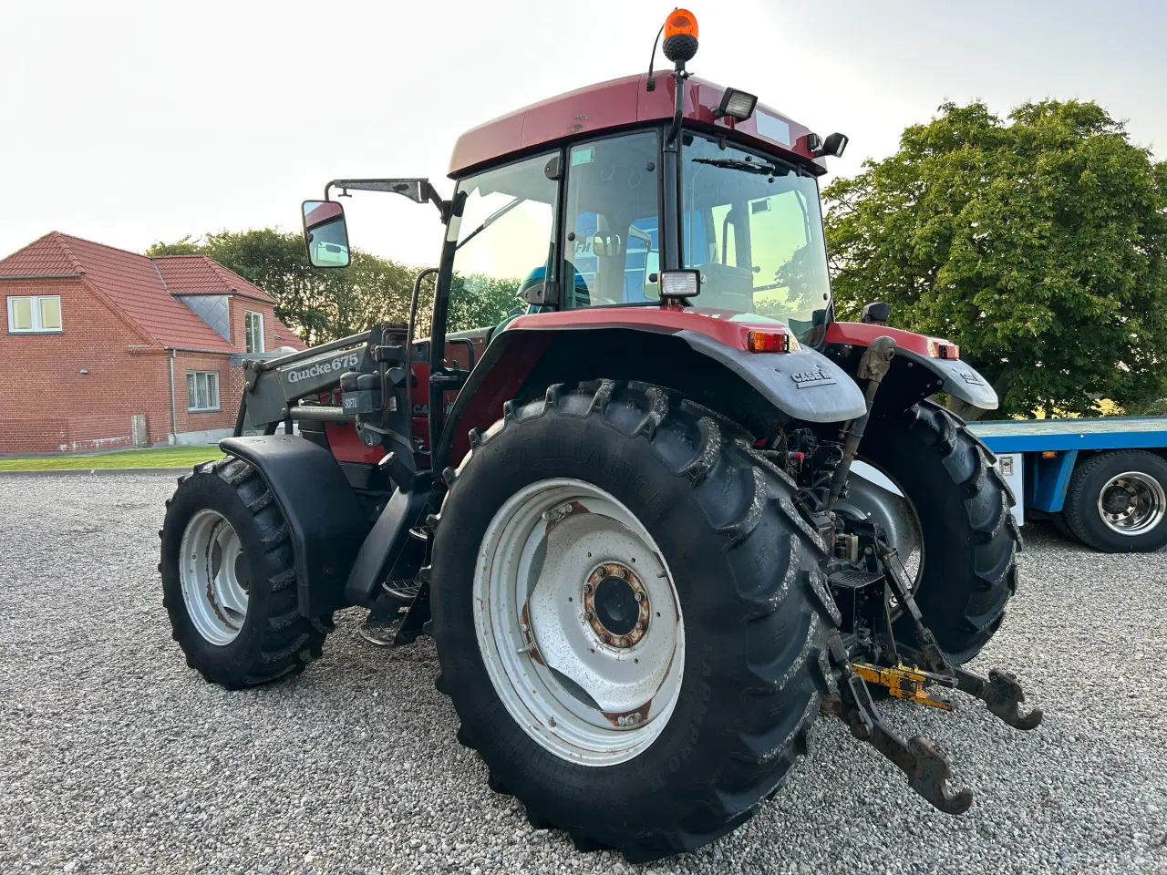 Billede 6 - CASE IH MX 110 MED FRONTLÆSSER 