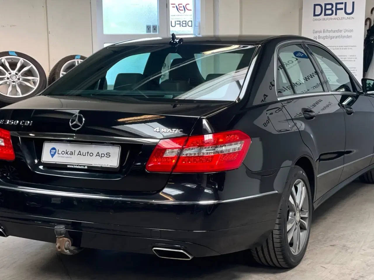 Billede 7 - Mercedes E350 3,0 CDi aut. 4Matic BE