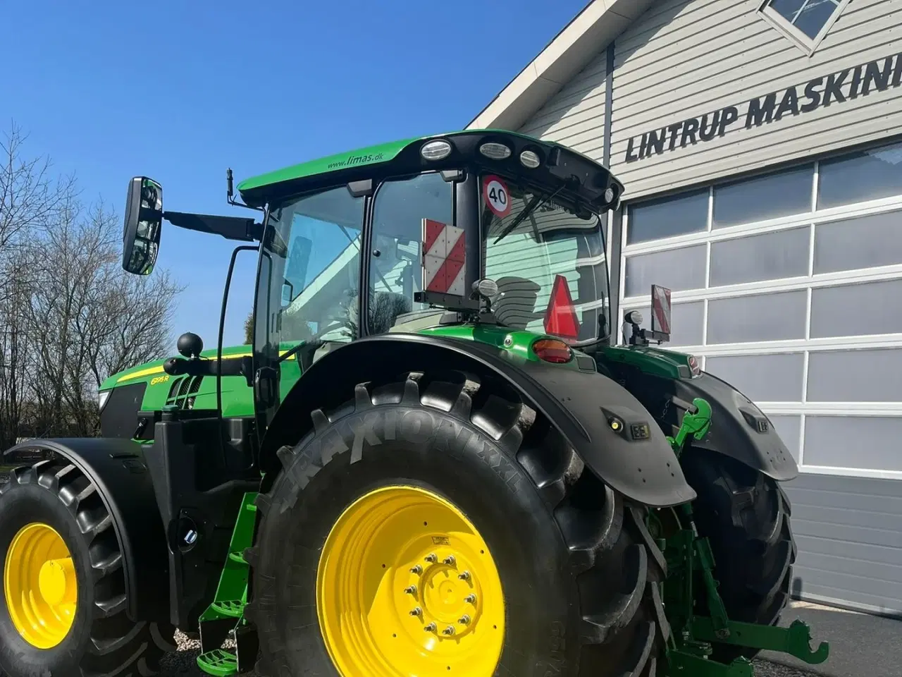 Billede 11 - John Deere 6195R Ultimate Edition, CommandPro, Meget velholdt traktor