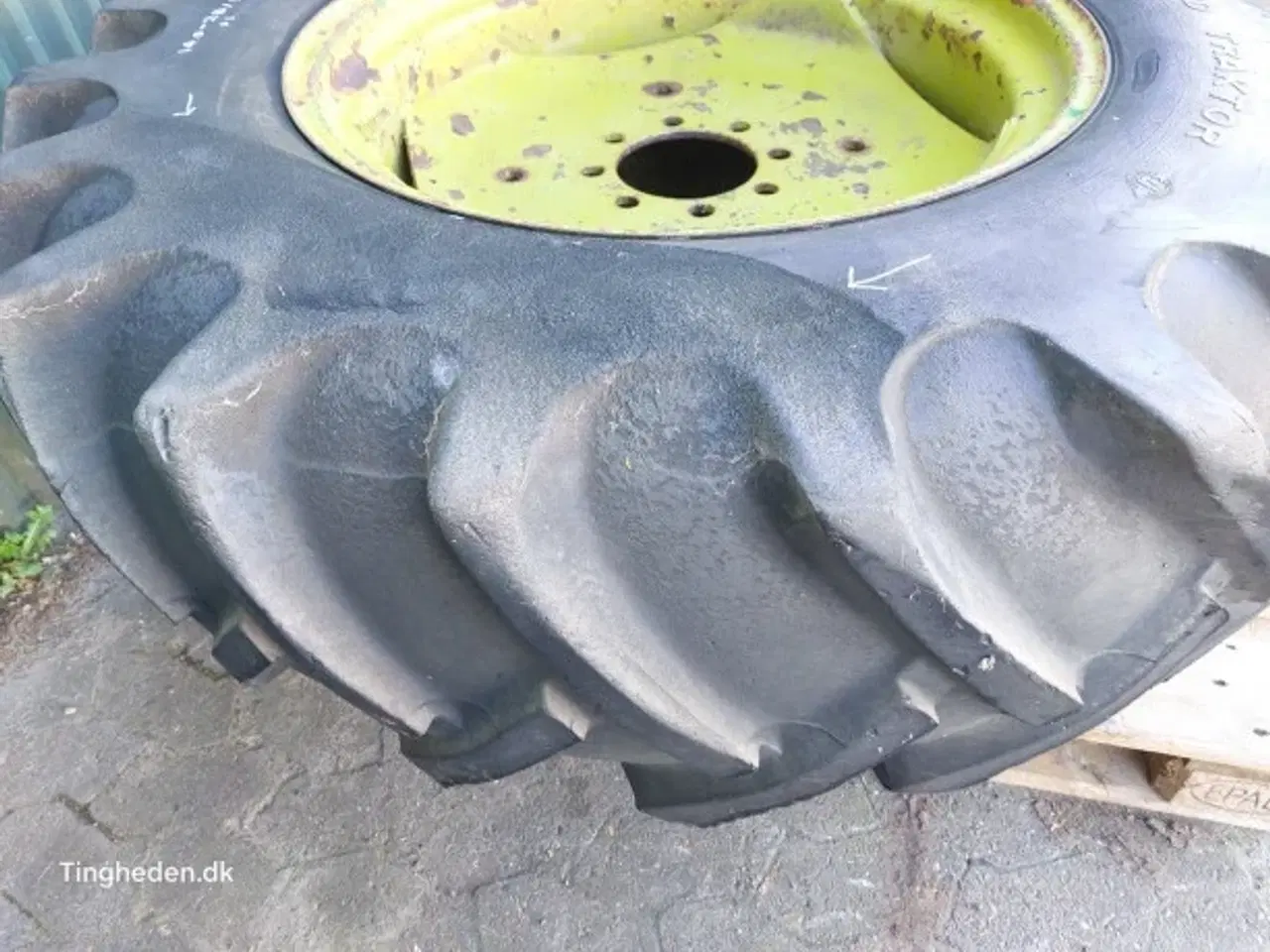 Billede 17 - 28" 16.9/14-28 Tvillingehjul