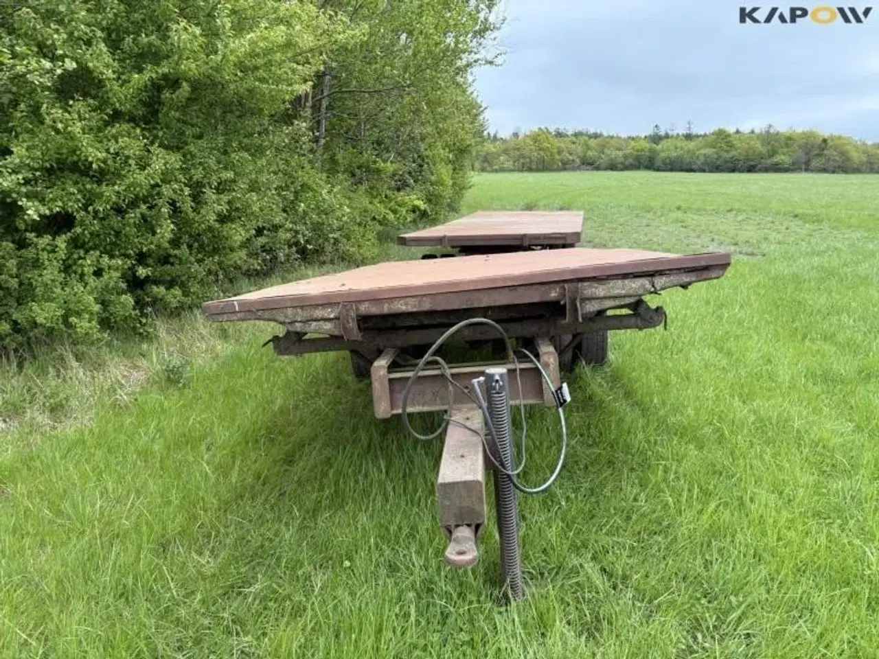 Billede 2 - - - - Halmvogn
