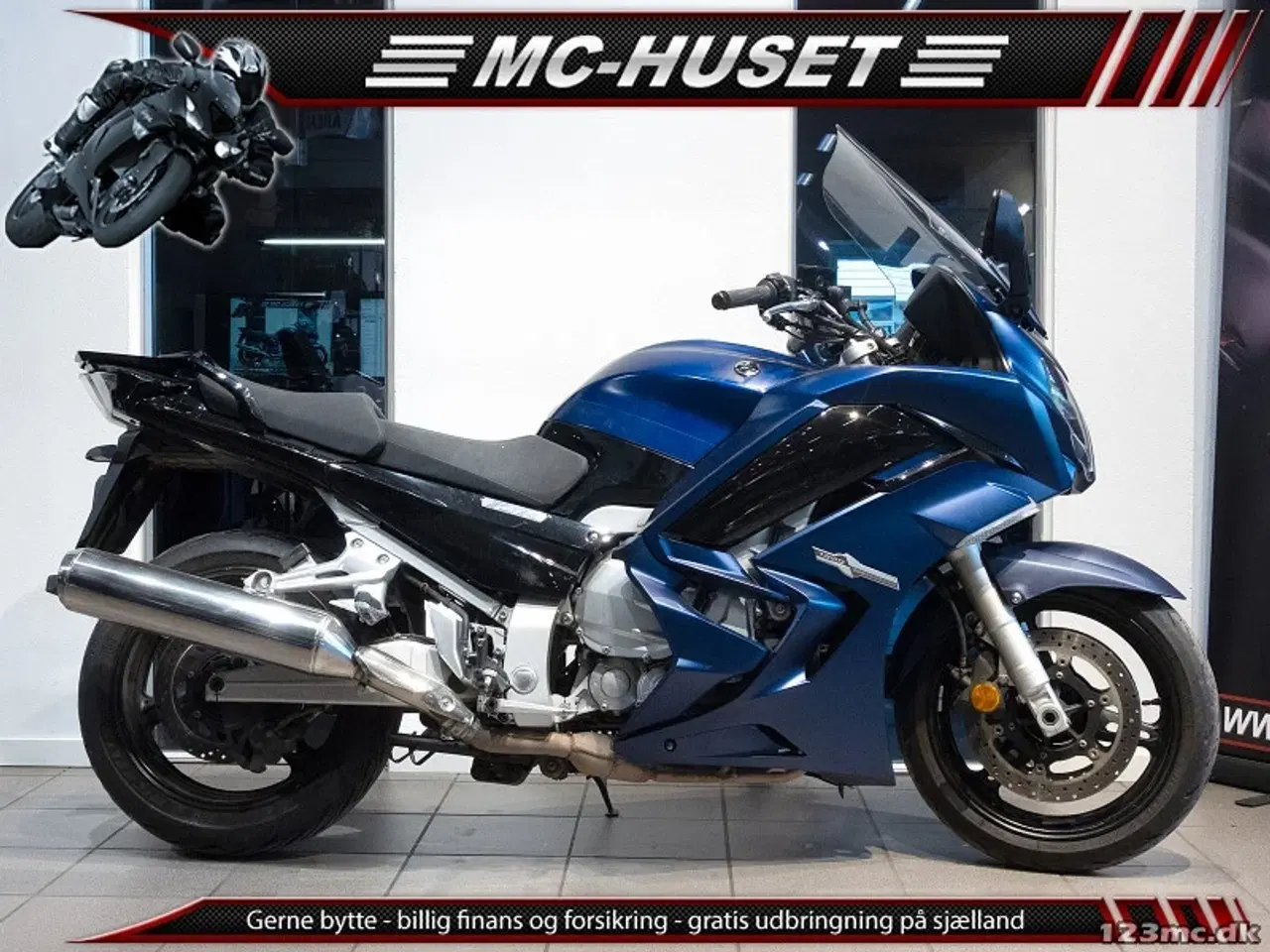 Billede 1 - Yamaha FJR 1300 A