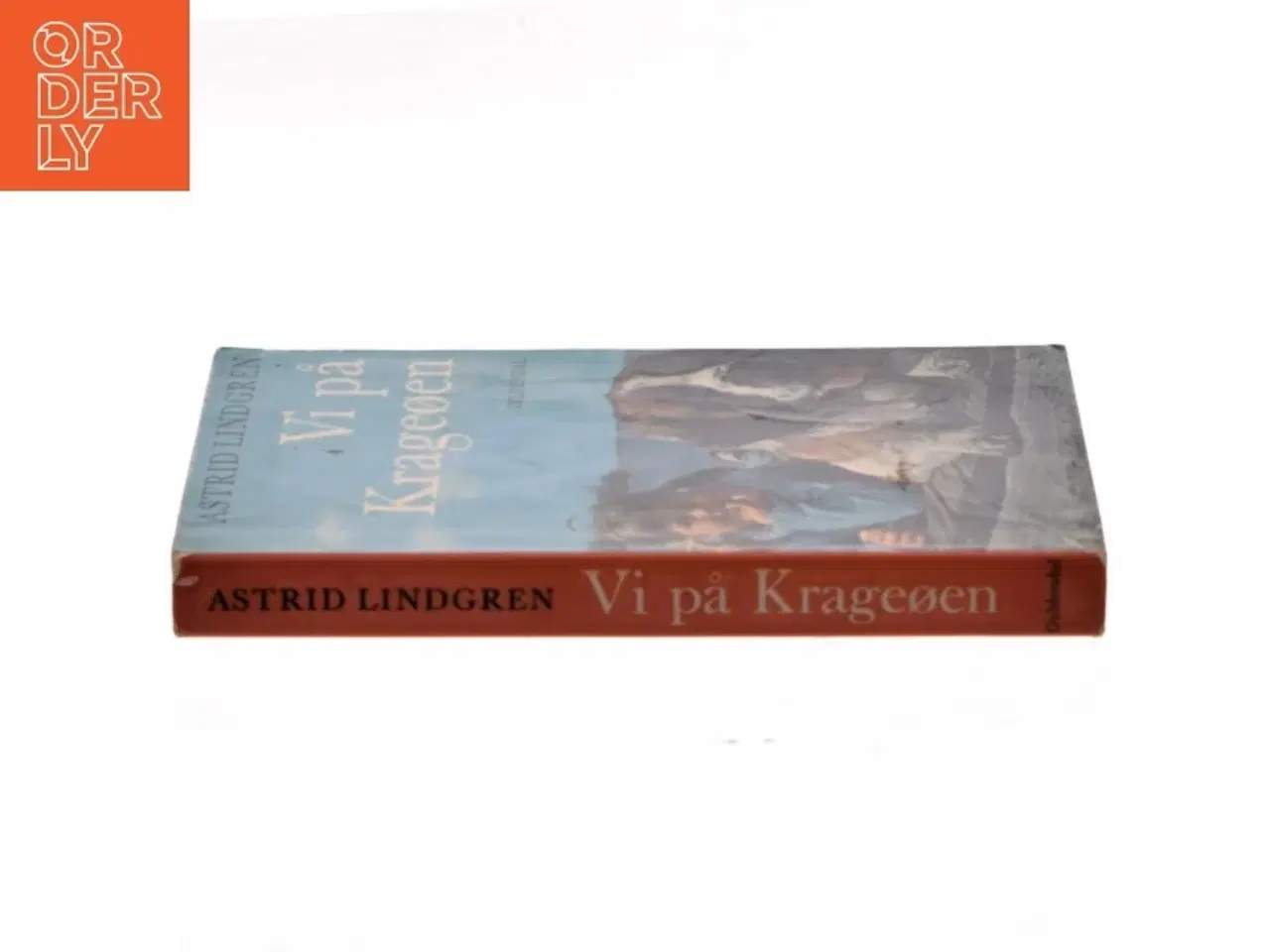 Billede 2 - Vi på Krageøen af Astrid Lindgren (Bog)